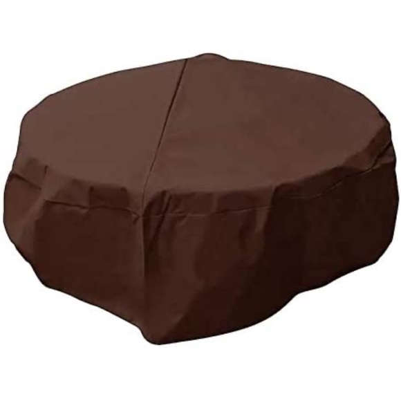 Elemental Outdoor Premium 38” Round Firepit Cover NWT - Picture 3 of 6